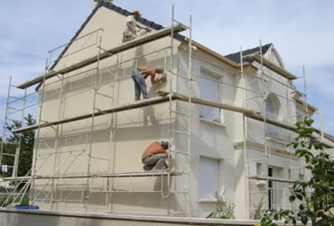 La nécessité du ravalement façade à Thiverval Grignon